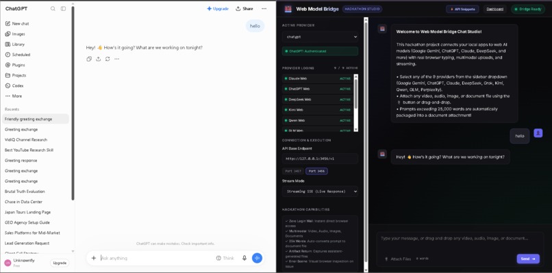 WebModel Bridge – screenshot 5