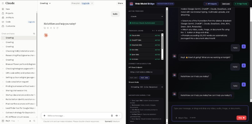 WebModel Bridge – screenshot 7