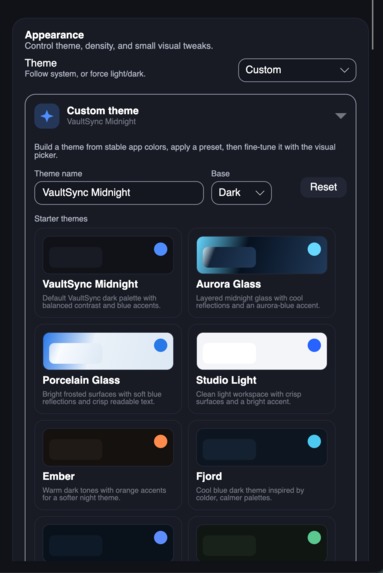 VaultSync – screenshot 14