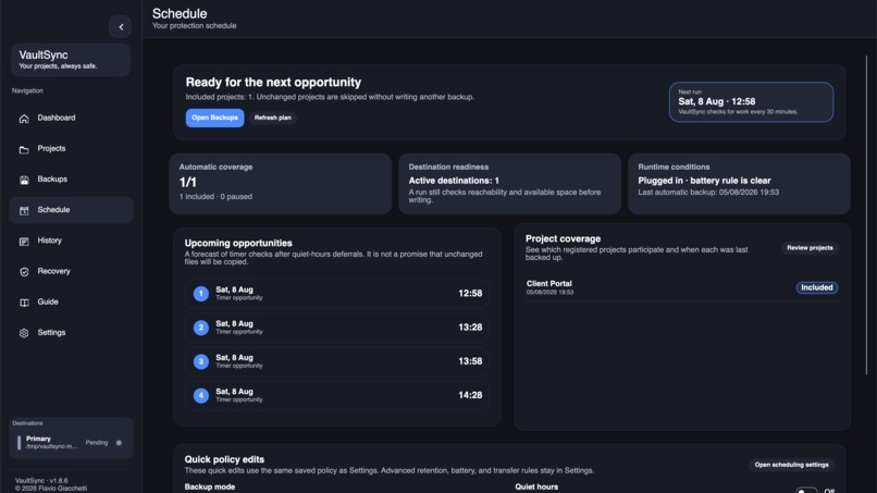 VaultSync – screenshot 9