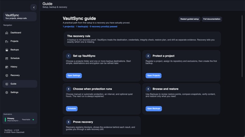 VaultSync – screenshot 5
