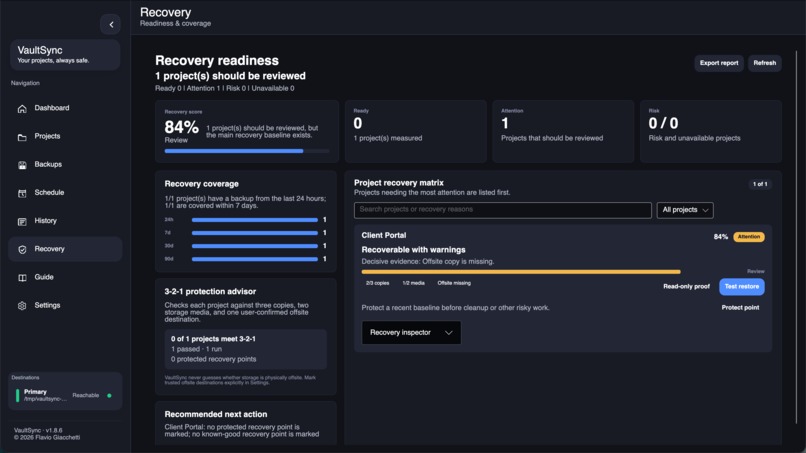 VaultSync – screenshot 8