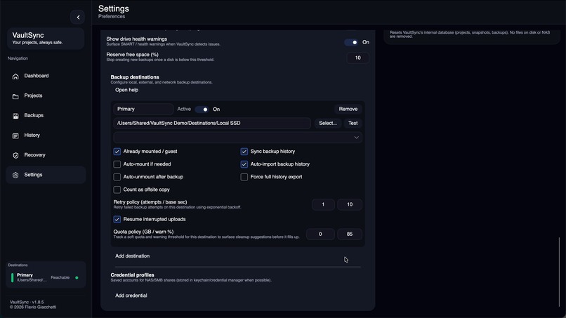 VaultSync – screenshot 13
