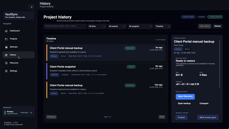 VaultSync – screenshot 6
