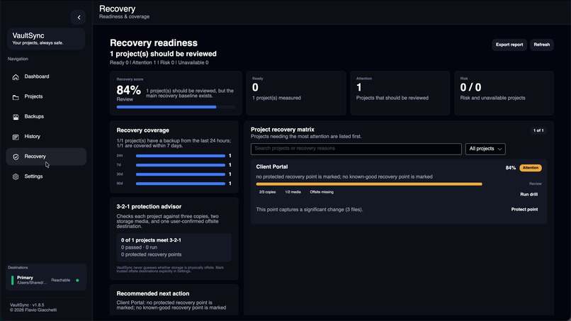 VaultSync – screenshot 7