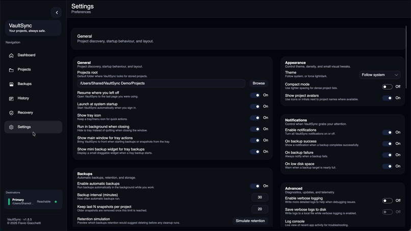 VaultSync – screenshot 12