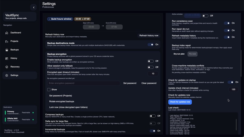 VaultSync – screenshot 11