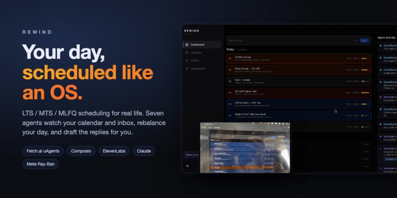 Rewind – screenshot 1