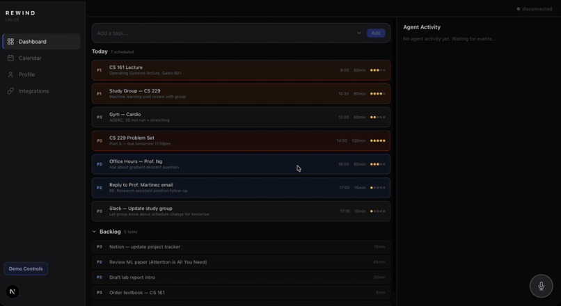 Rewind – screenshot 3