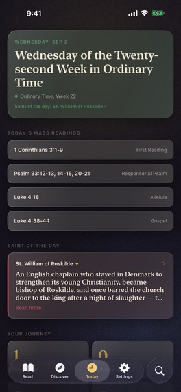 Bless: Scroll Catholic Bible – screenshot 8
