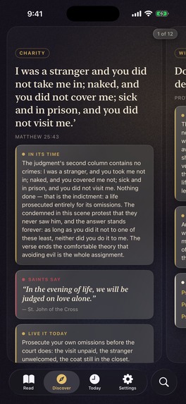 Bless: Scroll Catholic Bible – screenshot 9