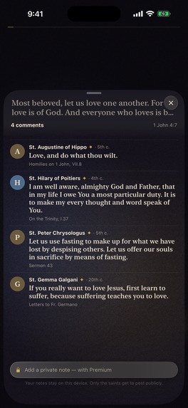 Bless: Scroll Catholic Bible – screenshot 10