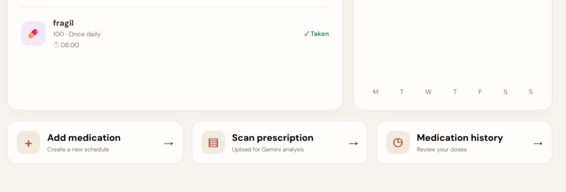 MediTrack – screenshot 1