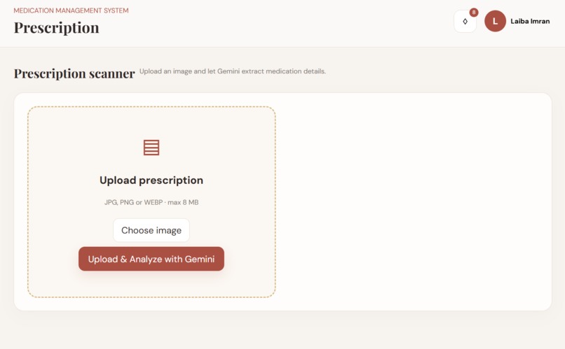 MediTrack – screenshot 2
