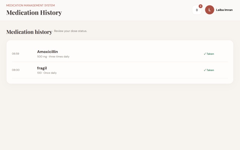 MediTrack – screenshot 3