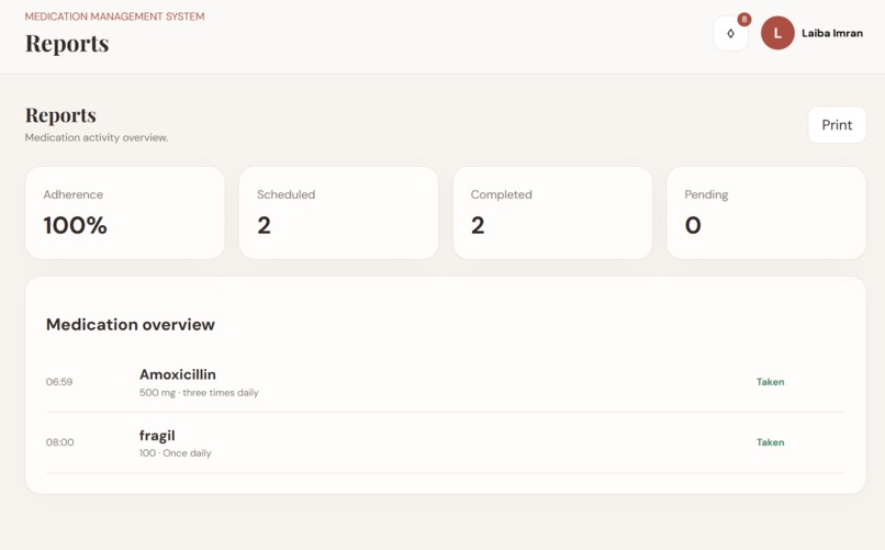 MediTrack – screenshot 5