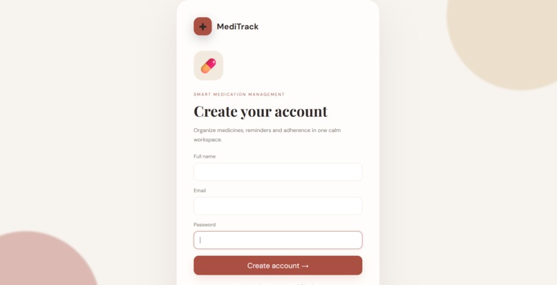 MediTrack – screenshot 6