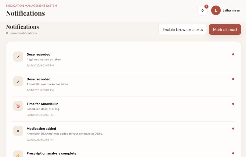 MediTrack – screenshot 9