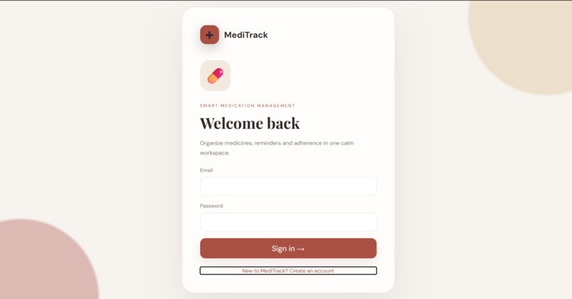 MediTrack – screenshot 10