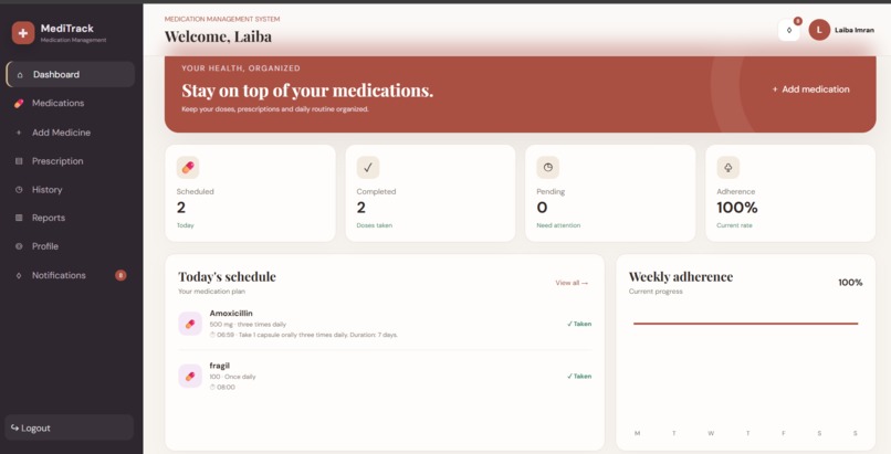 MediTrack – screenshot 11
