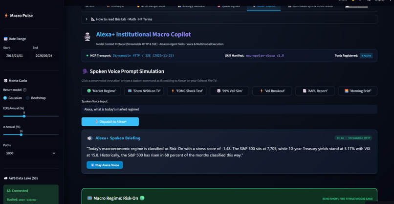 MacroPulse AI  – screenshot 6
