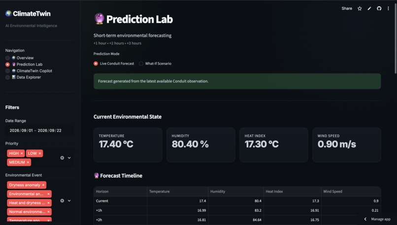 ClimateTwin AI – screenshot 5