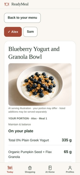 ReadyMeal – screenshot 3