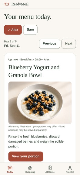 ReadyMeal – screenshot 4