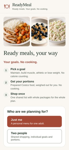 ReadyMeal – screenshot 5
