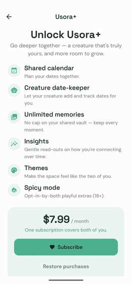 Usora – screenshot 5