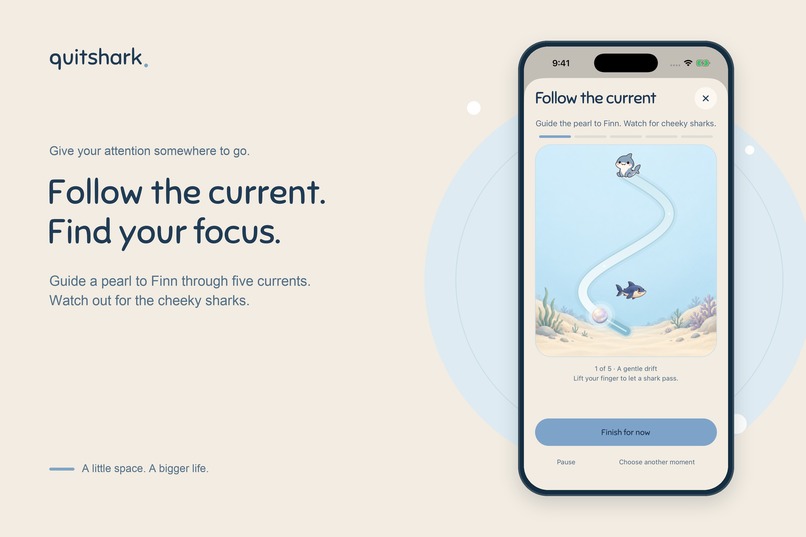 QuitShark – screenshot 6