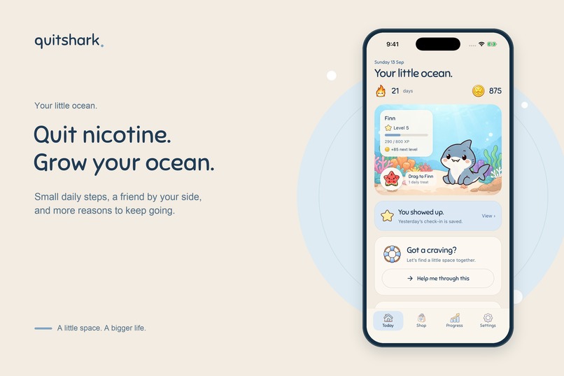 QuitShark – screenshot 1