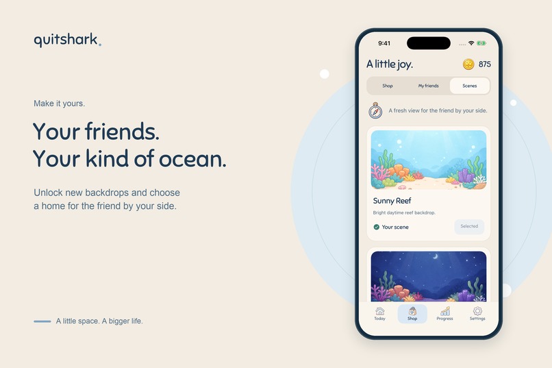 QuitShark – screenshot 3