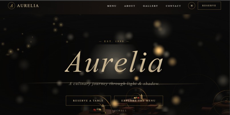 Aurelia – screenshot 1