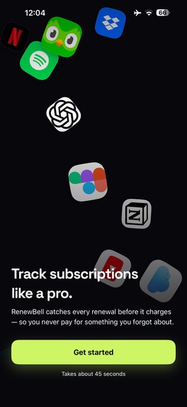 Subscription Tracker RenewBell – screenshot 10