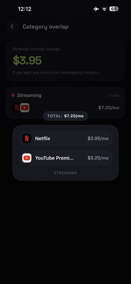 Subscription Tracker RenewBell – screenshot 12
