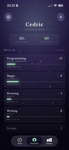 Levely: Focused Practice – screenshot 3