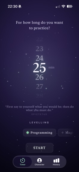 Levely: Focused Practice – screenshot 4