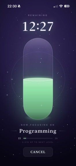 Levely: Focused Practice – screenshot 2