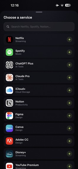 Subscription Tracker RenewBell – screenshot 9