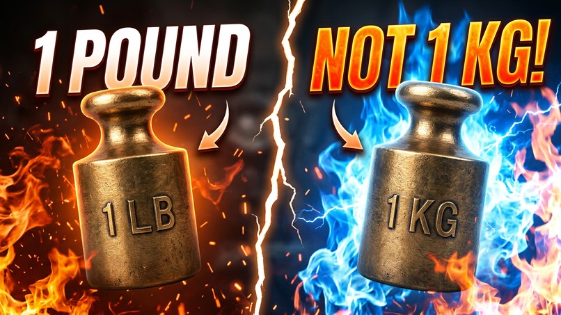 Why 1 Pound Does Not Equal 1 Kilogram – screenshot 1