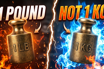 Why 1 Pound Does Not Equal 1 Kilogram