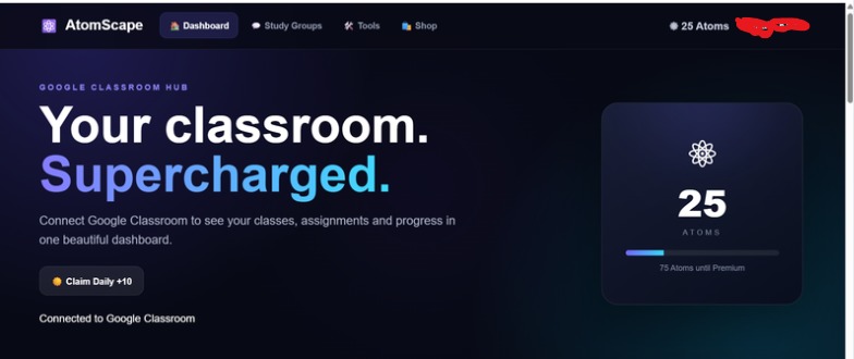 AtomScope – screenshot 2
