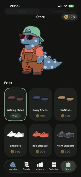 Cudex: Step Tracker – screenshot 3