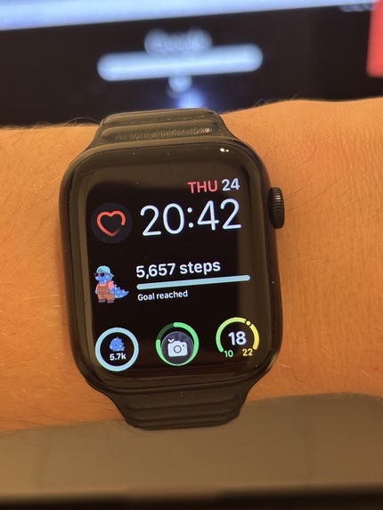 Cudex: Step Tracker – screenshot 4