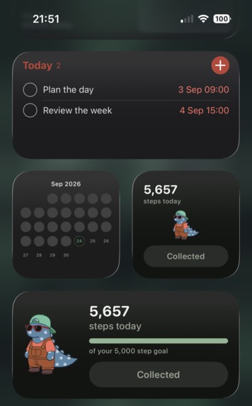 Cudex: Step Tracker – screenshot 6