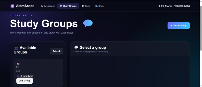 AtomScope – screenshot 3