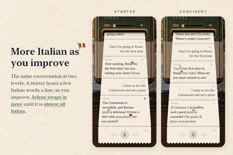 Verba: Learn Italian – screenshot 7