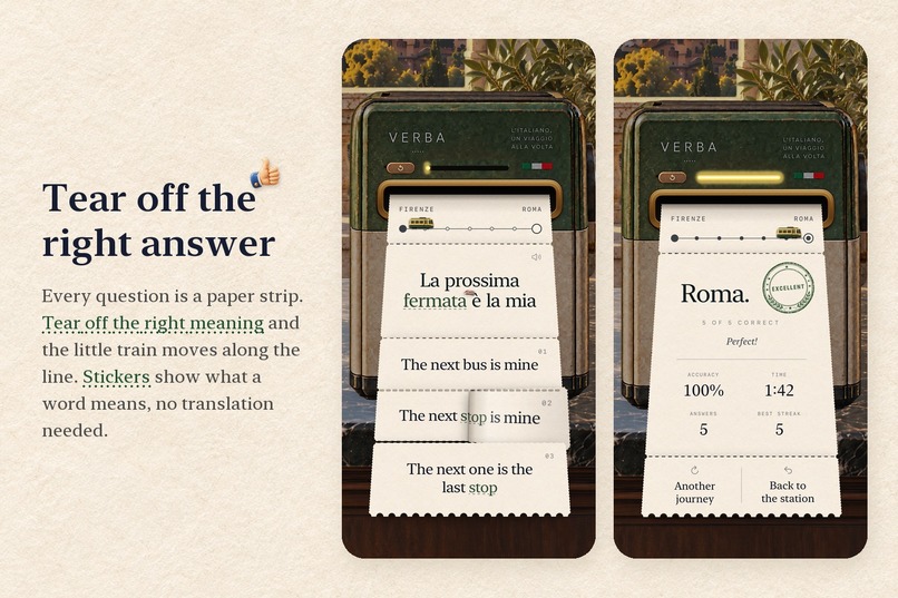Verba: Learn Italian – screenshot 2