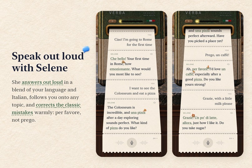 Verba: Learn Italian – screenshot 4